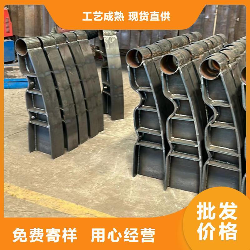 道路护栏桥梁防撞护栏厂严选材质