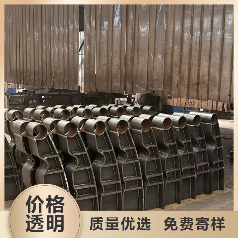 道路护栏201不锈钢复合管生产加工