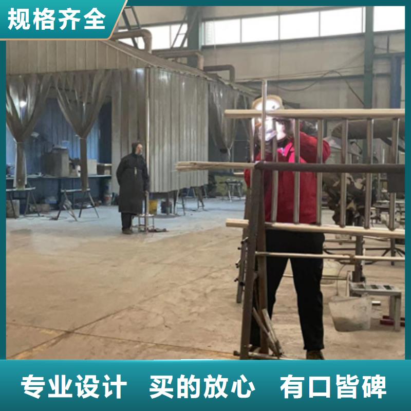 景區不銹鋼復合管欄桿-信守承諾