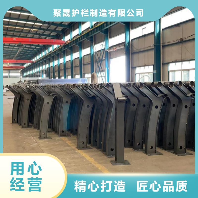【道路护栏】 镀锌喷塑防撞栏专注品质