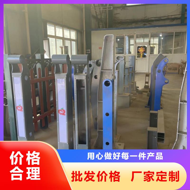 可定制的景區(qū)河道燈光護欄廠家