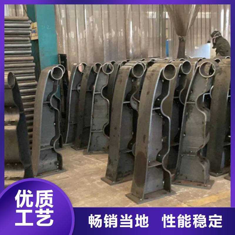 道路护栏桥梁钢护栏厂快速发货