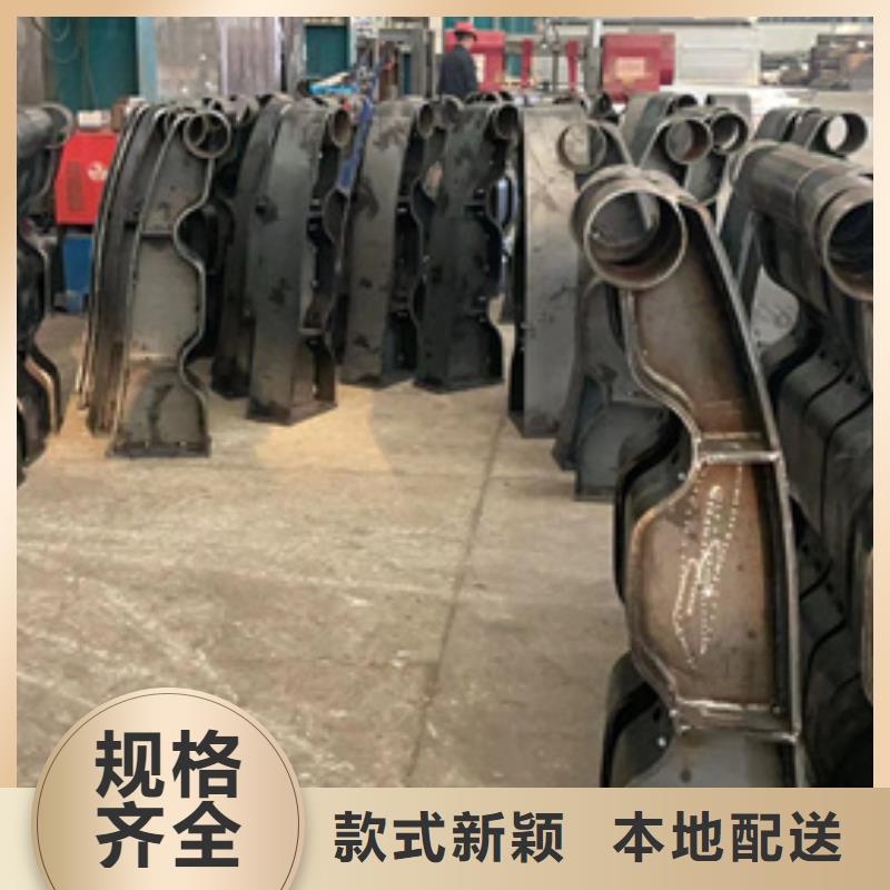 城市天橋不銹鋼復合管護欄參數詳情