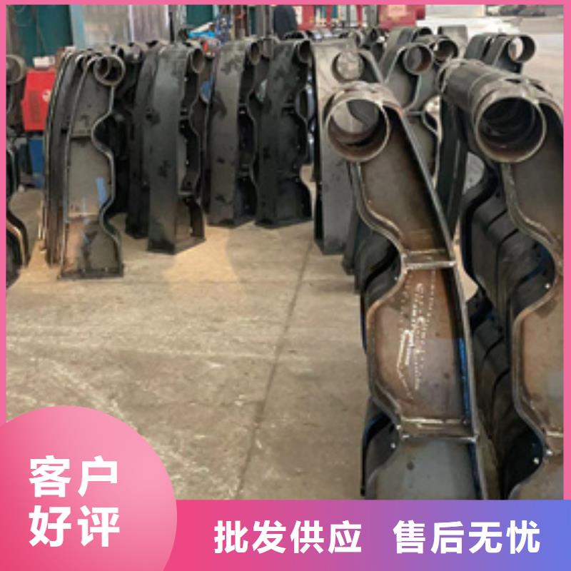 異形景觀燈光護欄現貨批發