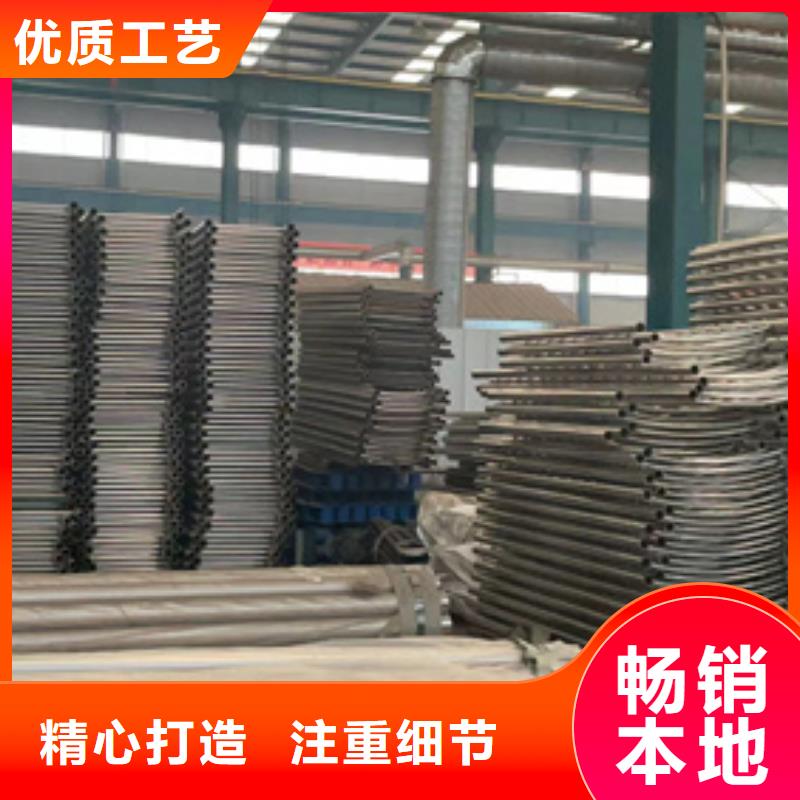 河邊人行道防撞護欄產品質量過關