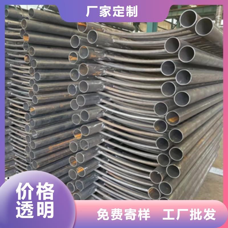 異形不銹鋼造型護欄_支持定制
