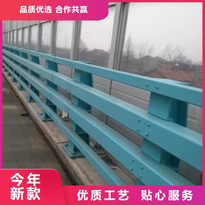 【道路护栏】不锈钢复合管护栏厂重信誉厂家