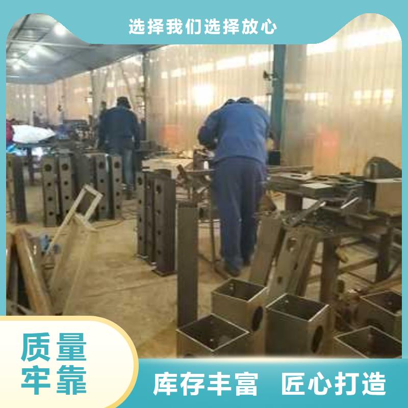 道路护栏厂家拥有先进的设备