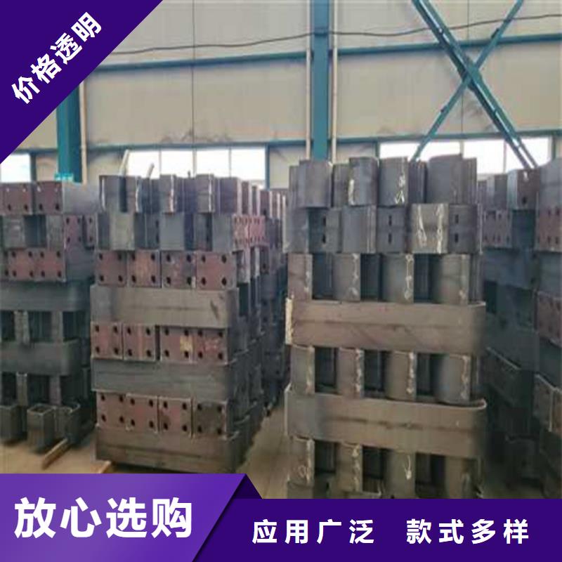 誠(chéng)信的城市天橋公路防撞護(hù)欄生產(chǎn)廠家