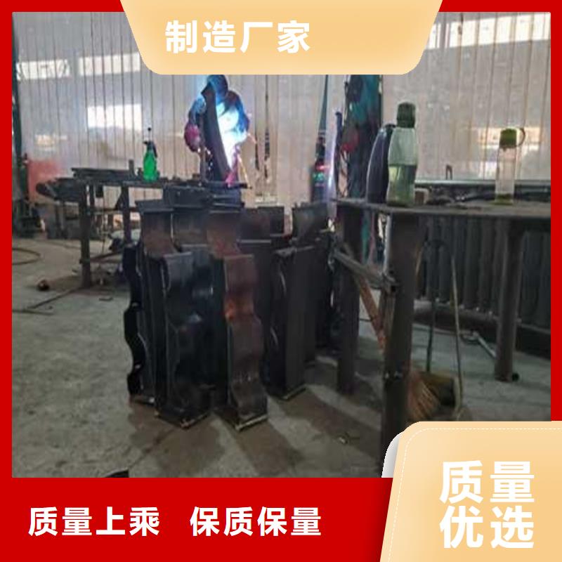 道路护栏河堤防撞护栏认准大品牌厂家