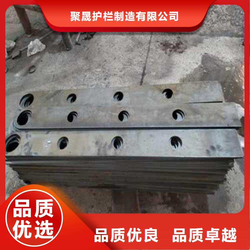 道路护栏不锈钢碳素钢复合管厂专注生产N年
