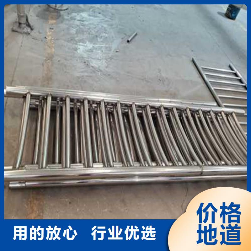 鑄造石鋼管護欄-制作精良