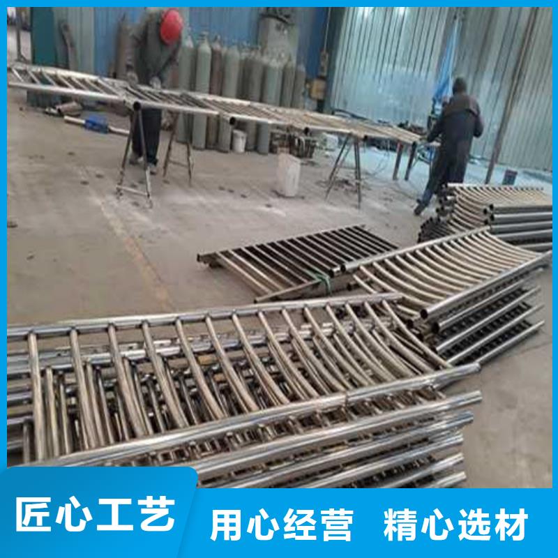 不銹鋼燈光欄桿產品質量過關