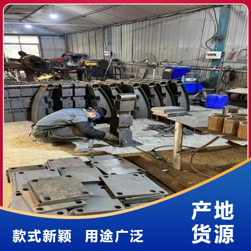人行道护栏【不锈钢复合管护栏厂】专业供货品质管控