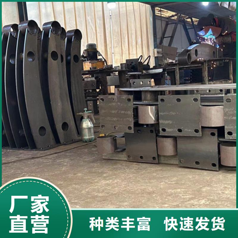 人行道护栏-【【防撞护栏】】工厂直营