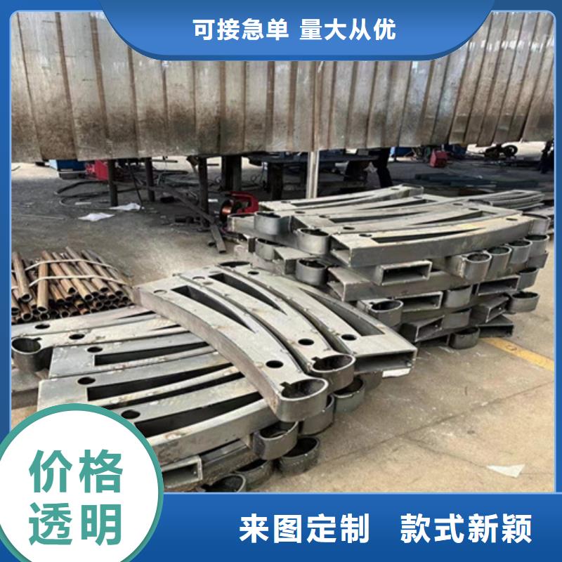 人行道護欄,不銹鋼立柱出廠嚴格質檢