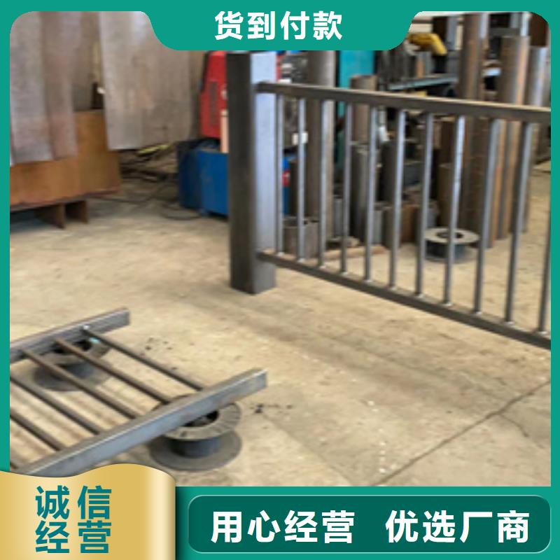 人行道护栏使用寿命长久