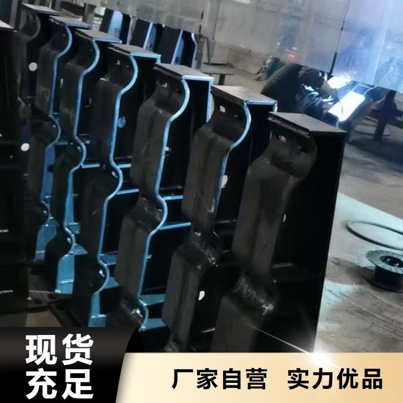 人行道护栏【不锈钢复合管护栏厂】专业供货品质管控