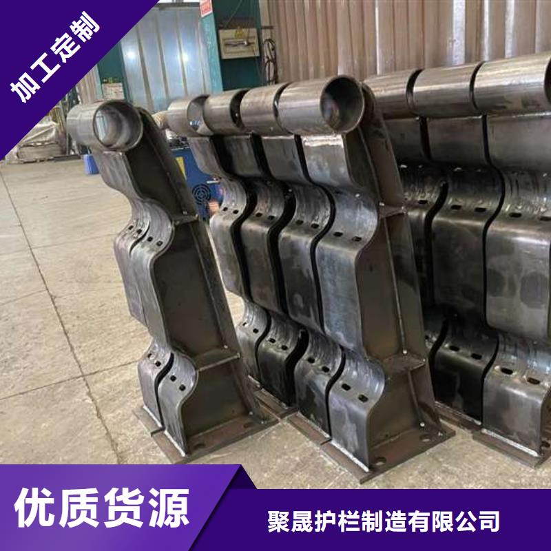 人行道護(hù)欄防撞護(hù)欄廠實(shí)拍展現(xiàn)