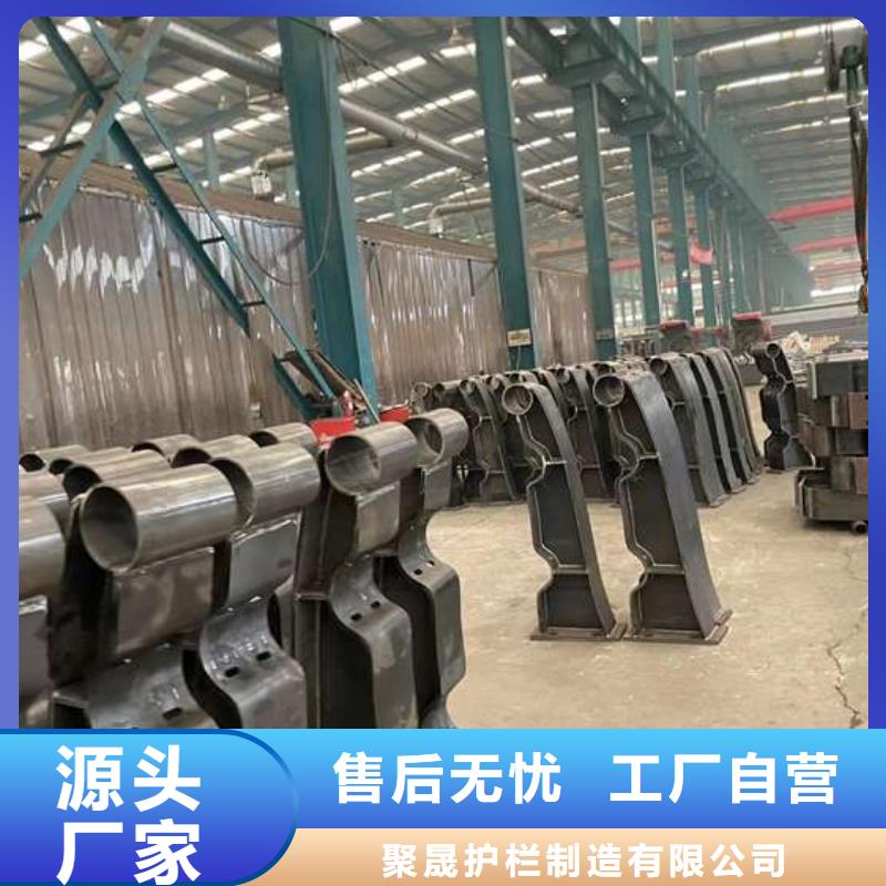  人行道护栏质量层层把关