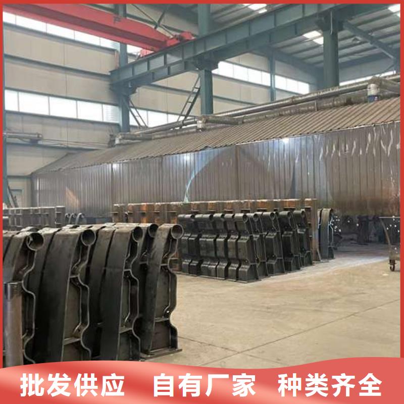 賣不銹鋼復合管河道護欄的實力廠家