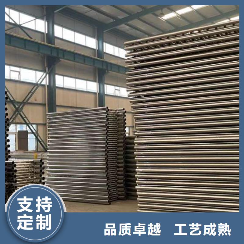 人行道護(hù)欄不銹鋼復(fù)合管護(hù)欄廠匠心工藝