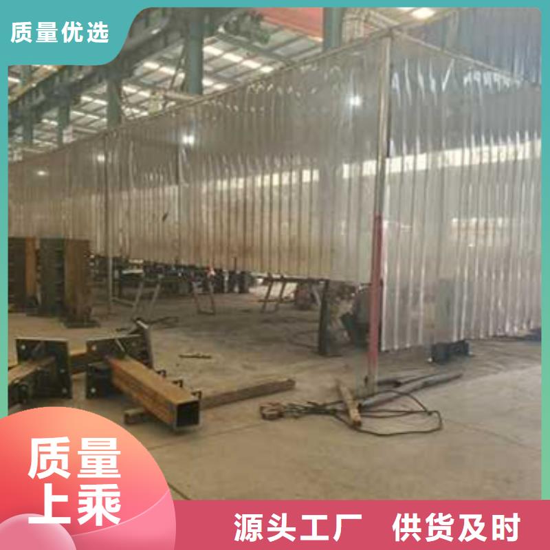  护栏质检合格出厂