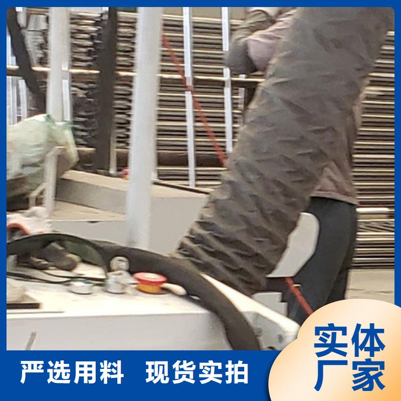 護欄不銹鋼復合管護欄廠嚴謹工藝