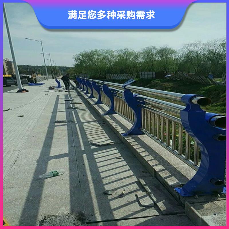 橋梁護欄_304不銹鋼復合管可接急單