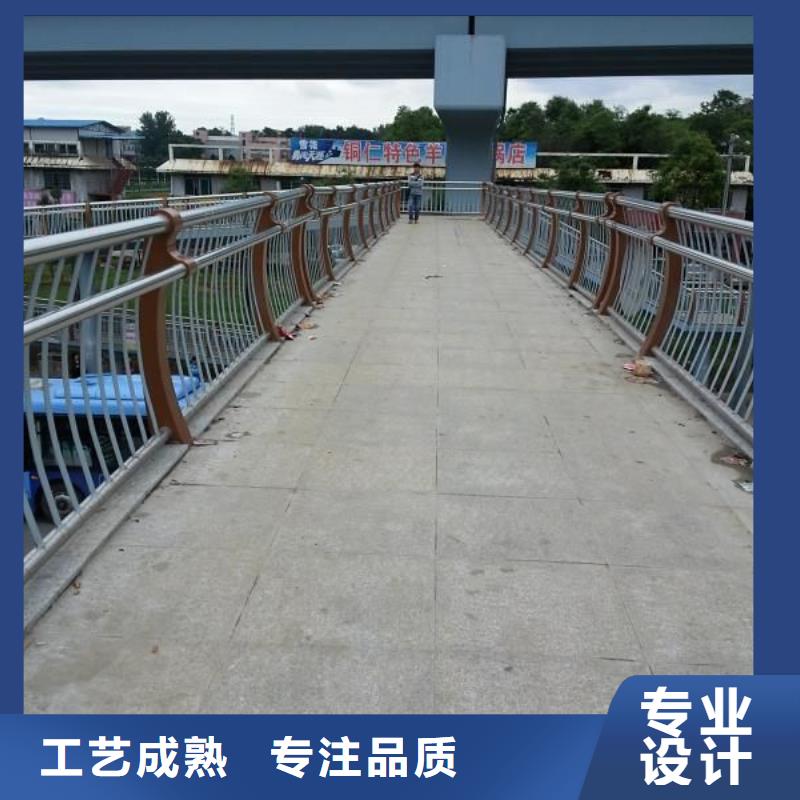 桥梁护栏不锈钢碳素钢复合管今日新品