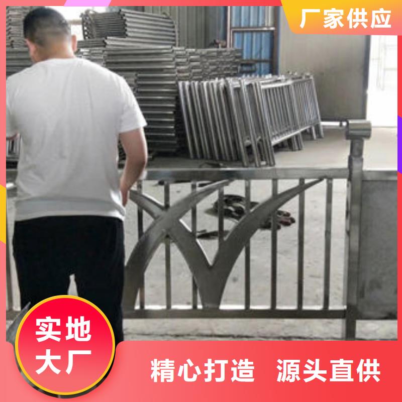 东方市102*4不锈钢复合管护栏绿洲护栏