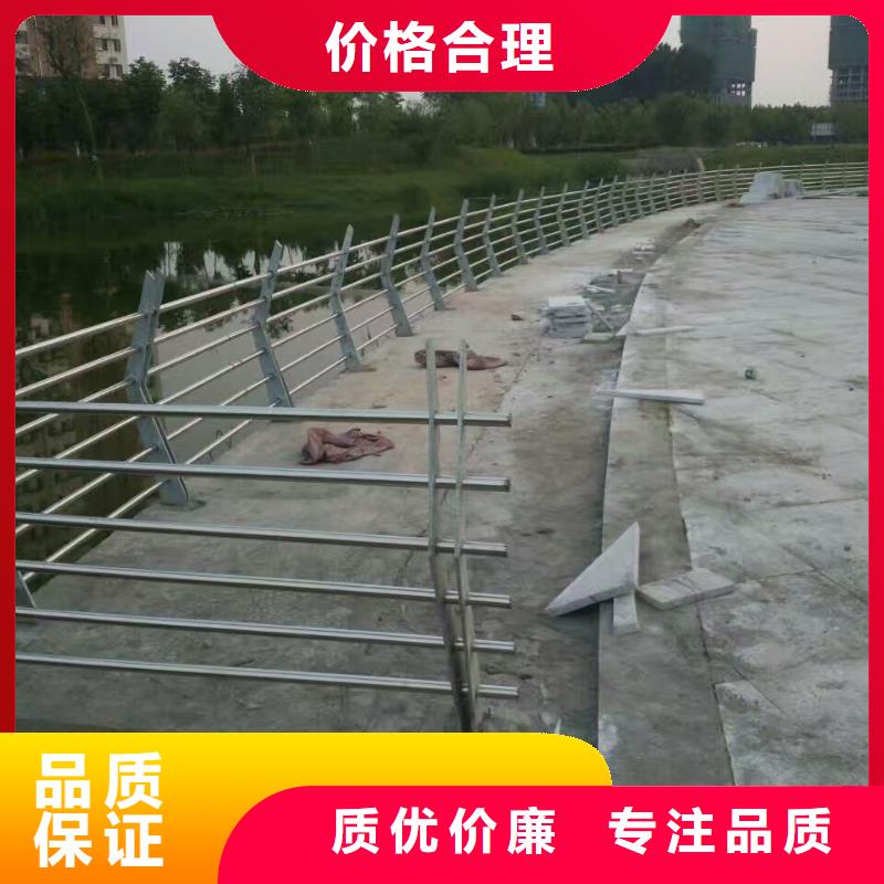 不銹鋼復合管景點景觀護欄超產品在細節