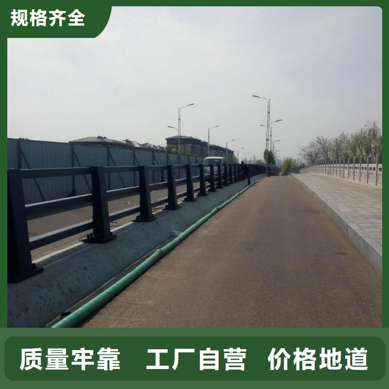89*2.5不銹鋼復合管護欄實地貨源