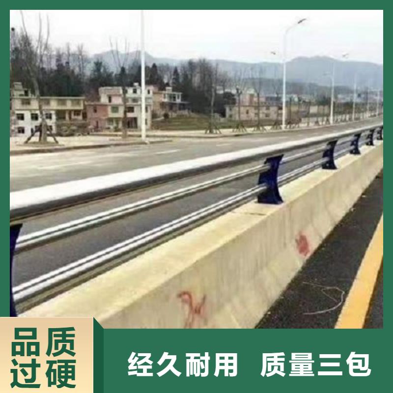 防撞栏镀锌喷塑钢板立柱产品细节参数