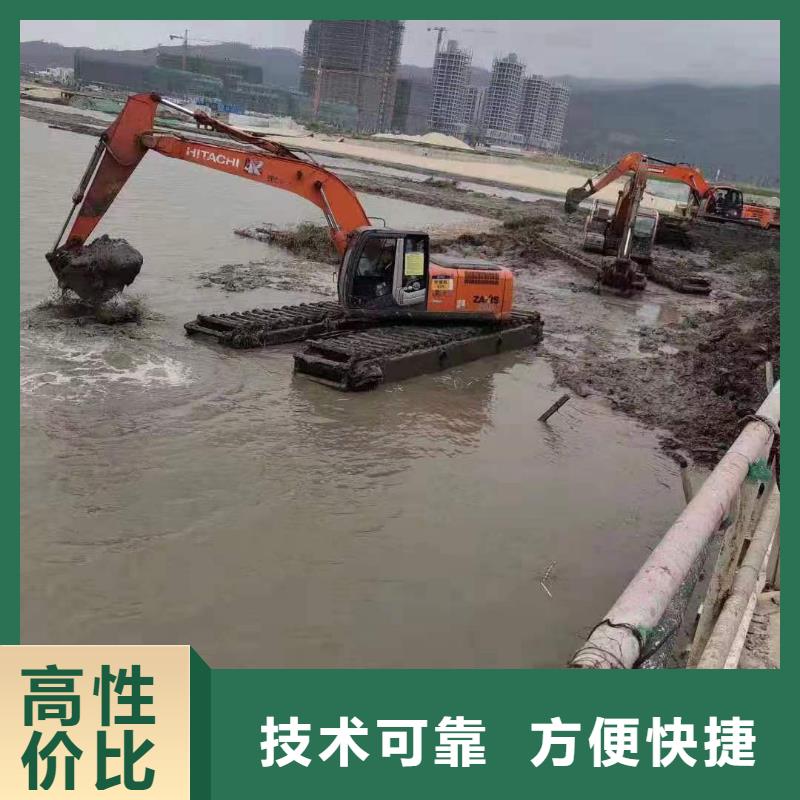 優選：水路挖機租賃生產廠家