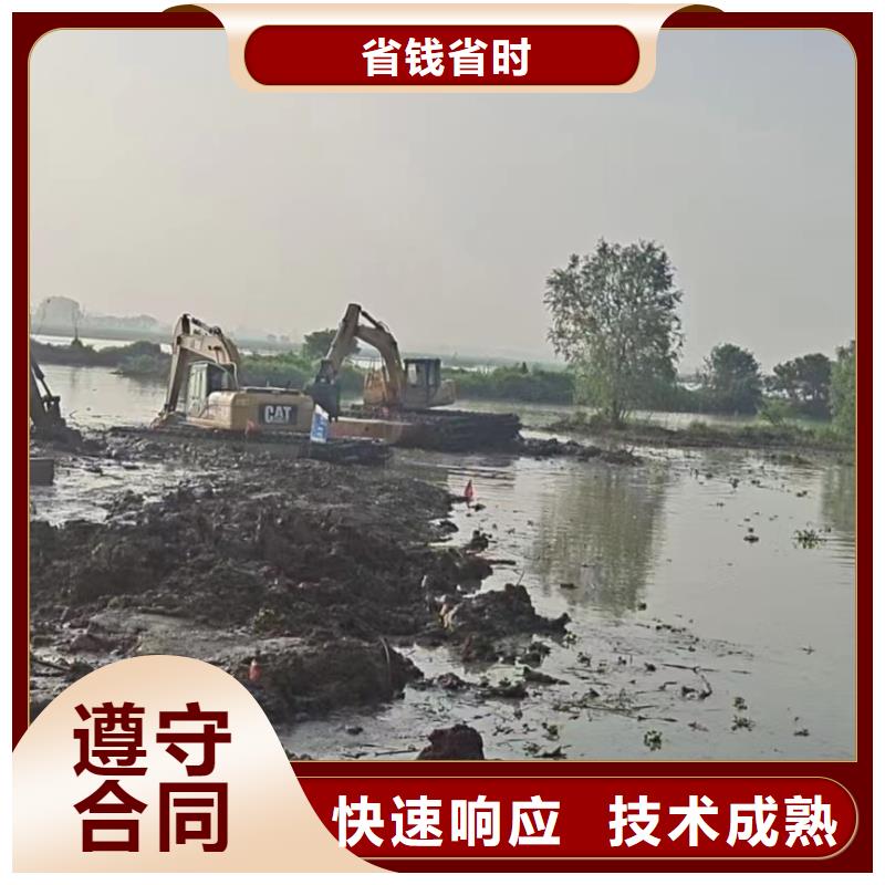 水上浮筒挖機租賃讓利批發