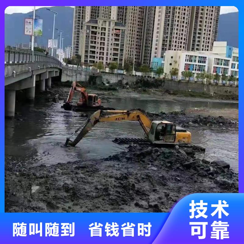 浮船挖機(jī)租賃-客戶一致好評(píng)