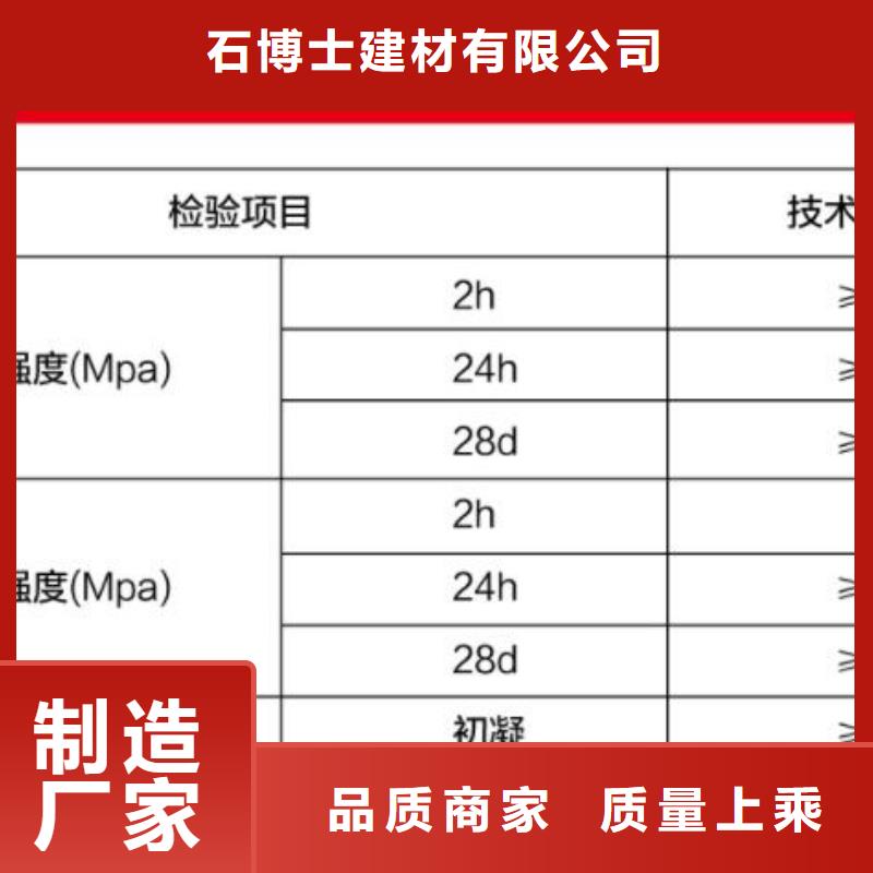 窨井蓋修補(bǔ)料冬季超早強(qiáng)灌漿料專注細(xì)節(jié)更放心