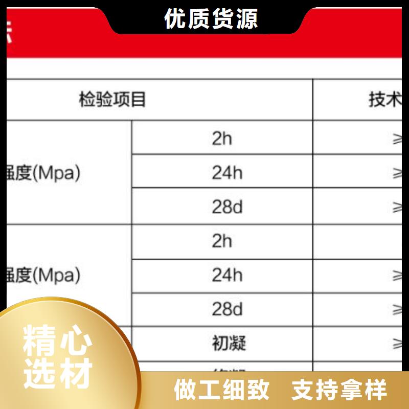 窨井蓋修補料注漿料規格齊全實力廠家