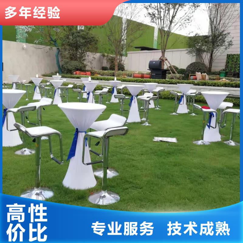 桌椅發(fā)光桌椅出租實力公司