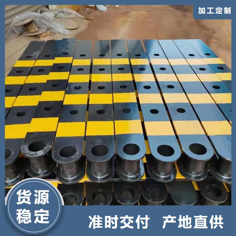 护栏【桥梁防撞栏杆】卓越品质保障-天蓝护栏生产(临沧市分公司)
