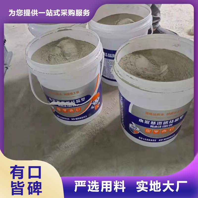 水泥基渗透结晶型防水涂料乙烯基玻璃鳞片胶泥品质可靠