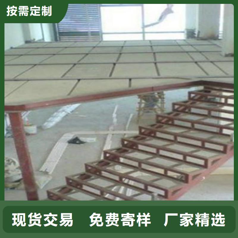 永?？h復式夾層板廠家使用效果看得見