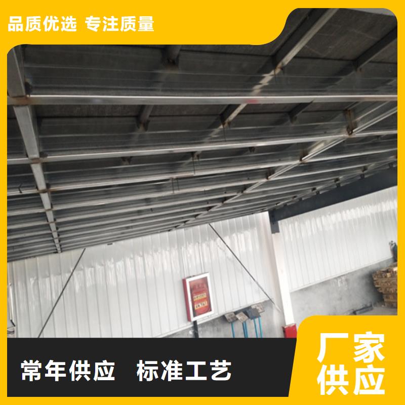 钢结构loft楼层板用途分析