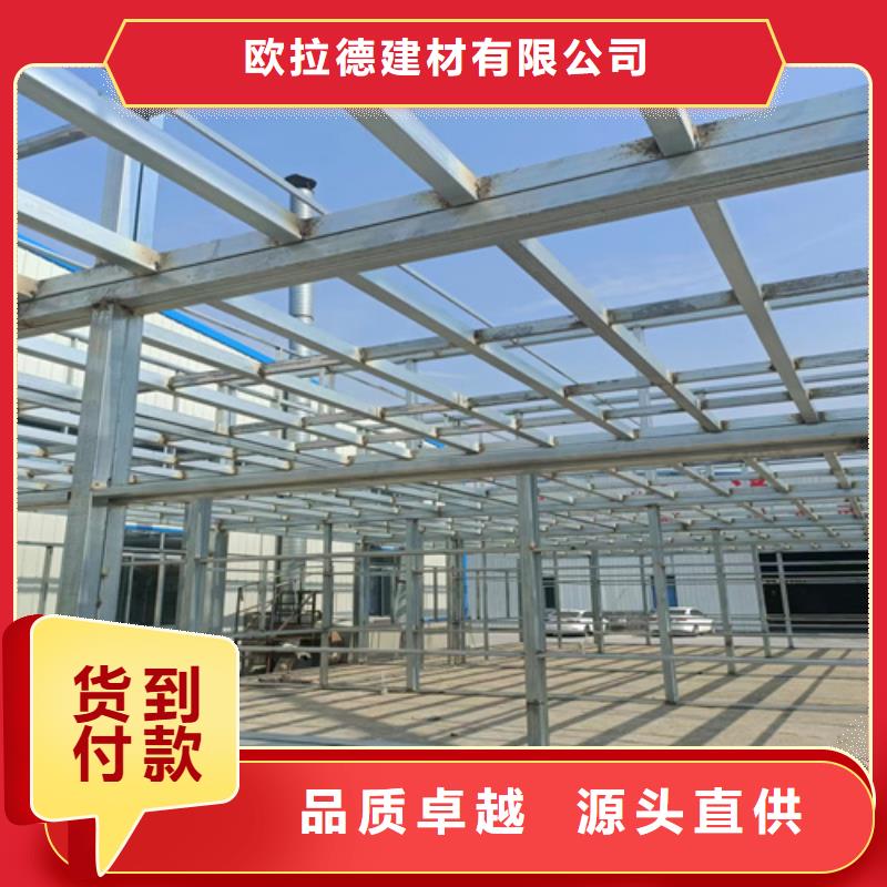 供應批發鋼結構loft二層夾板廠家