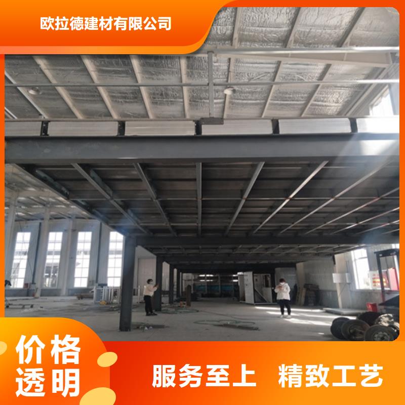 LOFT鋼結構夾層樓板比同行節省10%