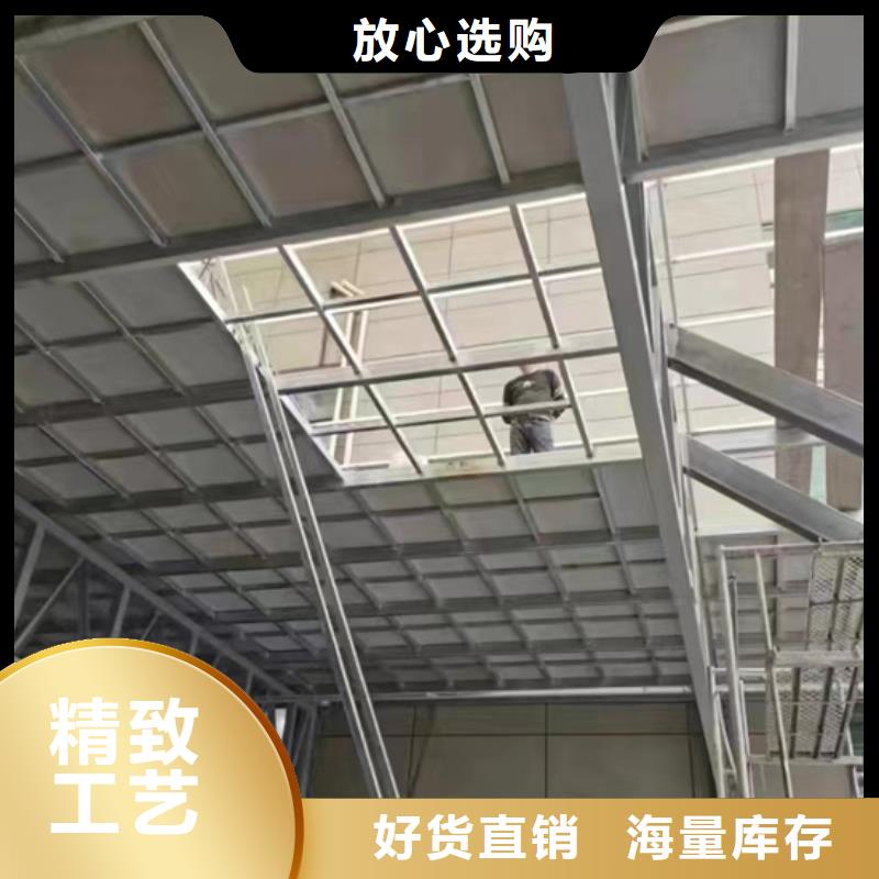 FC纤维水泥压力板这个工程封顶收官