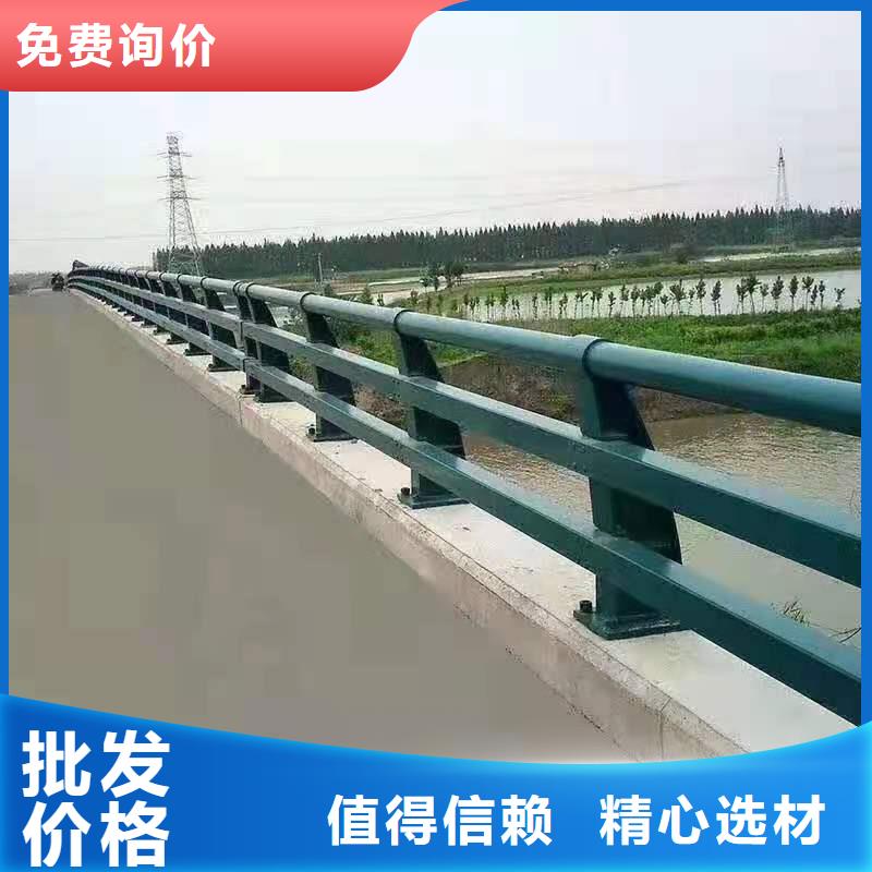 道路護欄不銹鋼立柱工期短發貨快