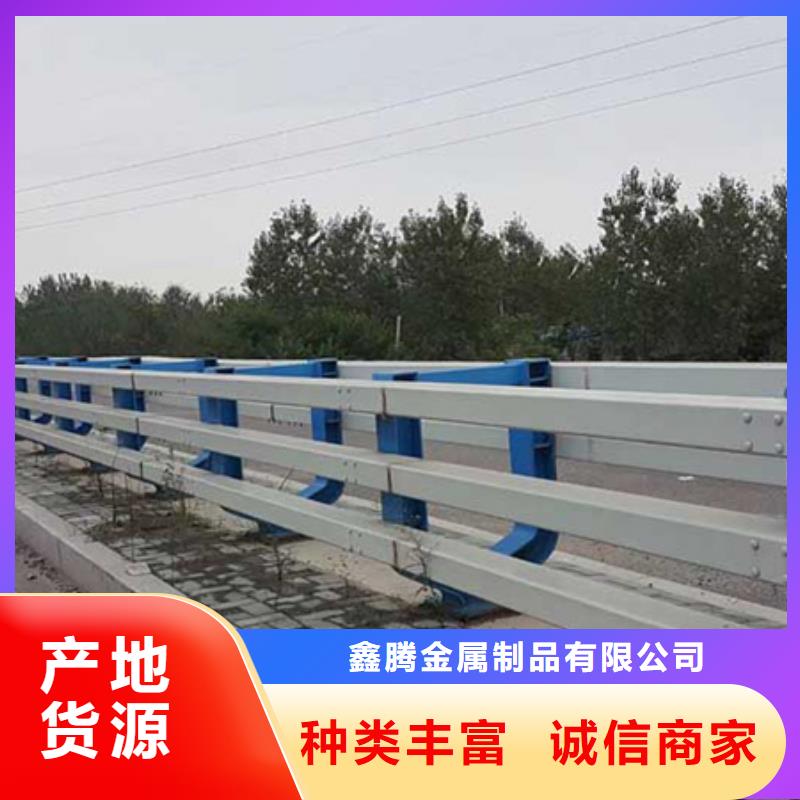 道路護(hù)欄不銹鋼立柱工期短發(fā)貨快