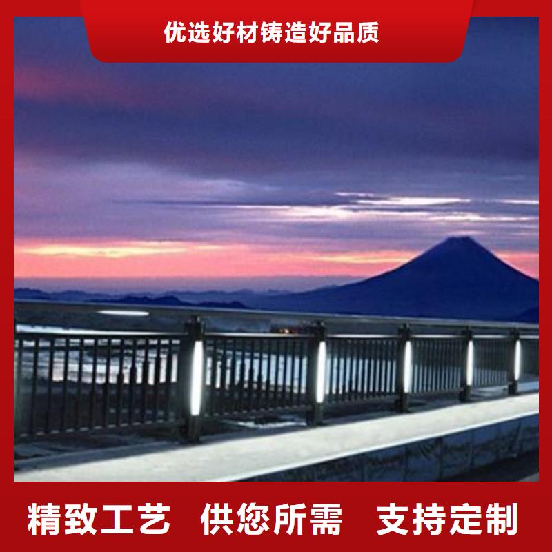 燈光護欄的施工工藝施工廠家